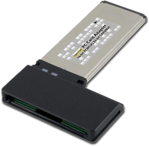 ExpressCard/34 to CardBus/PCMCIA PC Card Adapter